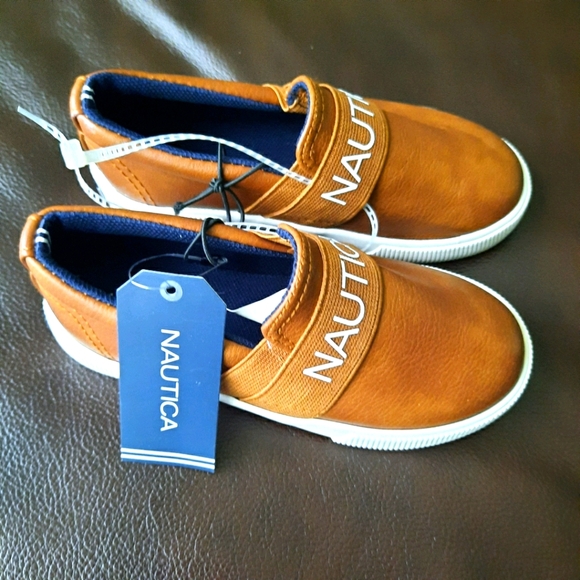 Nautica Other - NWT nautica toddler slip on deck shoes